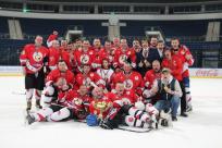 Команда «Спарта-2» победитель  чемпионата ЛХЛ в дивизионе «Любитель»