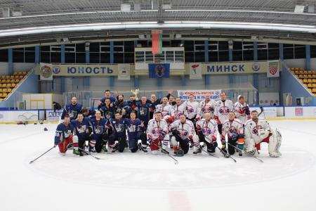 «K-2 Wind» победитель  чемпионата ЛХЛ в дивизионе «Новичок»